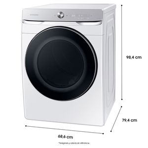 Secadora Samsung Gas 24kg DVG24A8870W/CO Blanca