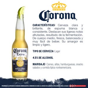 Cerveza Corona lata x6unds x239ml c-u