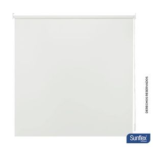 Cortina Blackout Blanco 200x230cm (ancho x alto)