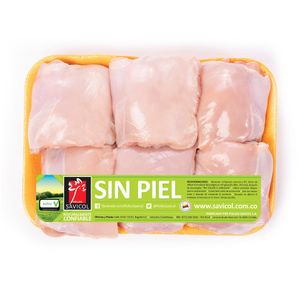 Muslo Savicol Sin Piel Bolsa x6und x750g