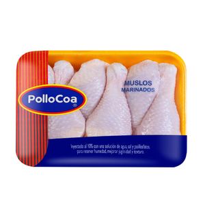 Muslos De Pollo Pollocoa Marinados x1000kg