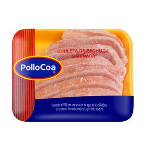 Chuleta De Pechuga Pollocoa De Pollo Marinada x900g