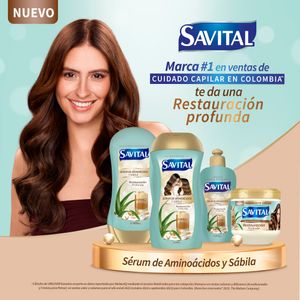 Tratamiento Capilar Savital con Aminoácidos 425 ml