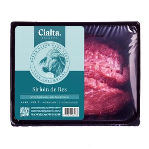 Sirloin de res Llano Alto x 750g