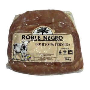 Lomito ternera Roble Negro x600g