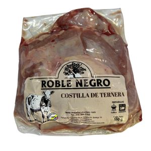 Costilla ternera Roble Negro x700g