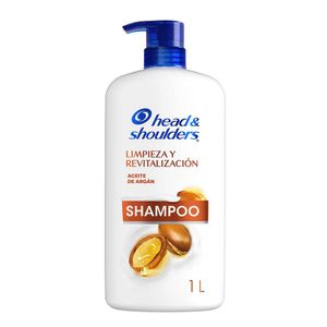 Shampoo Head & Shoulders Limpieza y Revitalización x1000ml