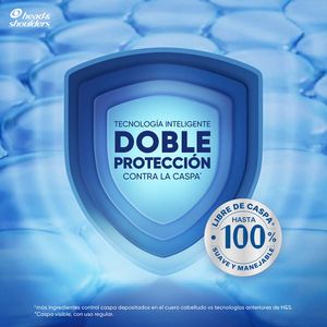 Shampoo Head & Shoulders Limpieza y Revitalización x1000ml