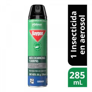 Insecticida Aerosol Mata Insectos Rastreros 285 ml