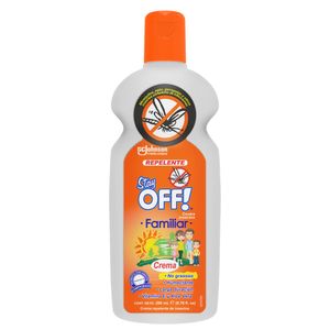 Repelente Stay Off familiar crema x200ml