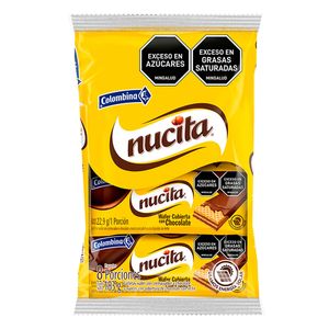 Galletas wafer Nucita chocolate x8und x183g