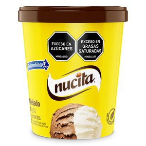 Helado Nucita chocolate x300g
