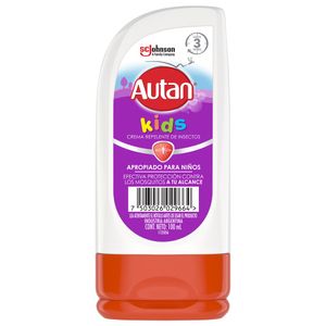 Repelente Autan Crema Kids x100ml