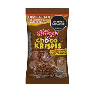 Cereal Choco Krispis Bolsa x360g