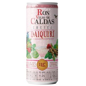 Coctel Ron Viejo de Caldas Daiquiri lata x295ml