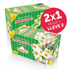 Aromática Oriental Manzanilla pague 1 lleve 2 x30g