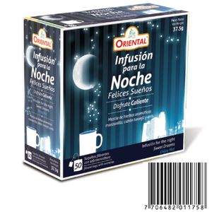 Infusión Oriental Noche x37.5g