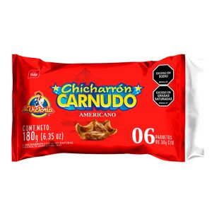 Chicharrón La Victoria Carnudo Americano x6und x180g