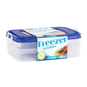 Set 2 Tark Freezer KW 960 ml