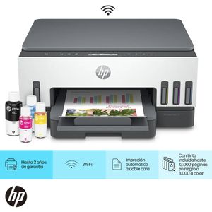 Impresora Multifuncional HP smart tank 720 aio