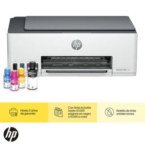 Impresora Multifuncional HP smart tank 520