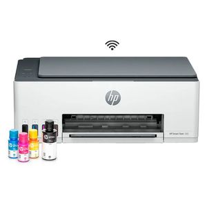 Impresora Multifuncional HP Smart Tank 580 Blanca