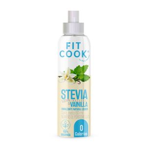 Endulzante Fit Cook liquido Stevia vainilla x60ml