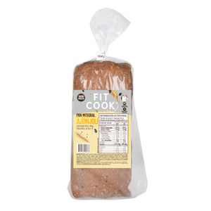 Pan Fitcook by Mary Mendez integral ajonjoli sin lacteo x 430 g