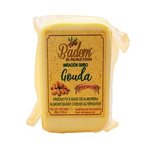 Queso Badem Imitación Gouda Vegano Tajado x250g