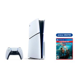 Consola Playstation 5 Slim - Estándar + Control