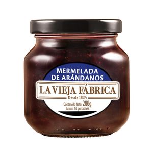 Mermelada la vieja Fabrica arandanos 285g