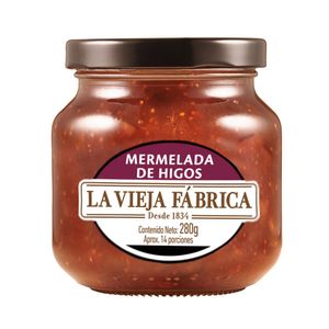 Mermelada la vieja fabrica higos 285g