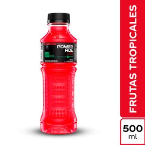 Bebida Hidratante Powerade Frutas Tropicales 500ml