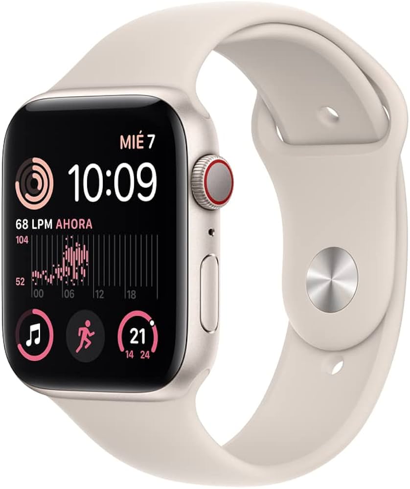 Apple Watch SE2 40mm Blanco estelar Reacondicionado