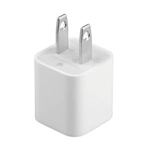 Cargador Apple 5W Blanco