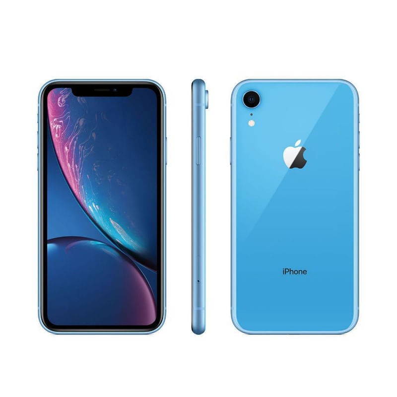 Celular Reacondicionado iPhone XR 256Gb Apple