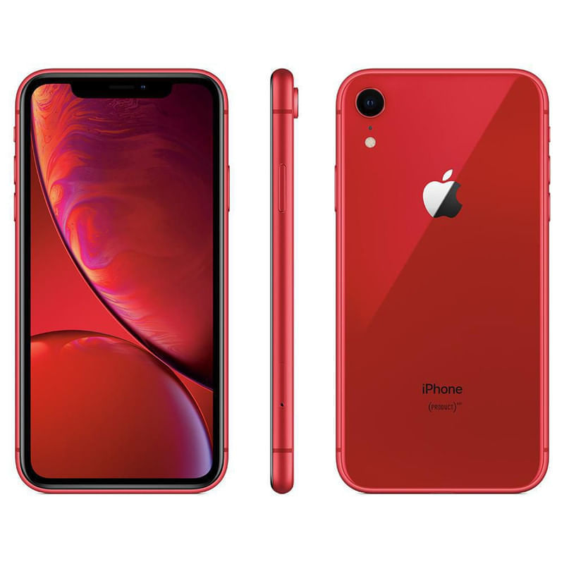 Celular Reacondicionado iPhone XR 256Gb Apple