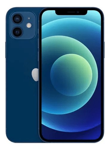 Celular Reacondicionado iPhone 12 azul 64