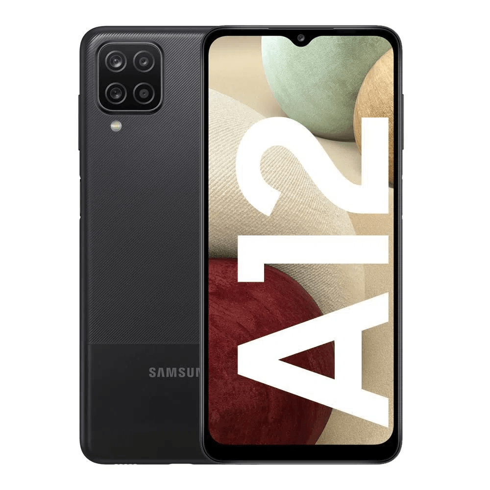 Galaxy Reacondicionado A12 128GB Negro