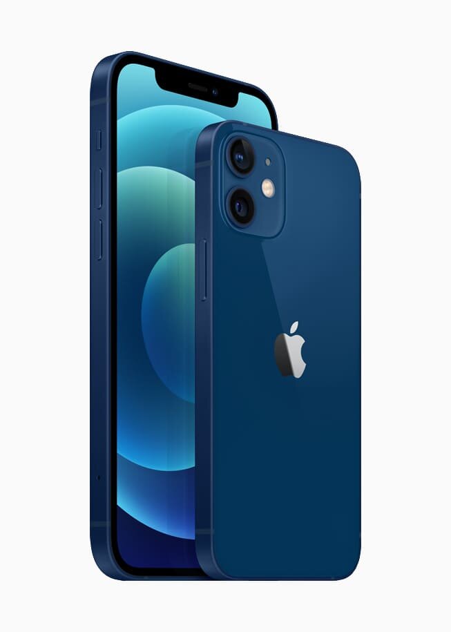 Celular Reacondicionado iPhone 12 128Gb Azul Apple