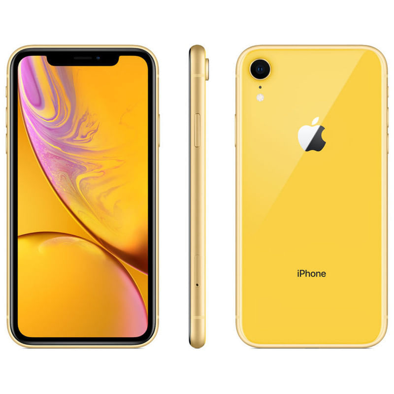 Celular Reacondicionado iPhone XR 64Gb Apple