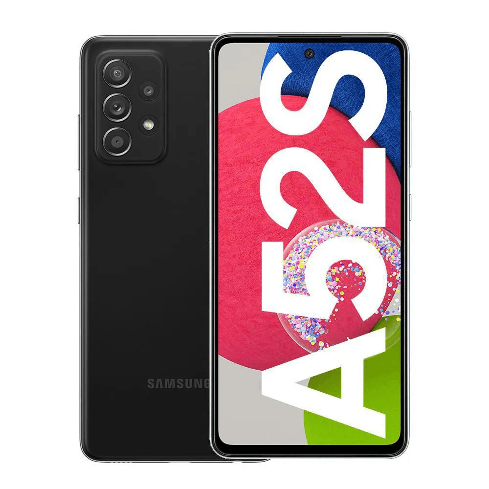 Celular Galaxy A52S Reacondicionado 128GB negro