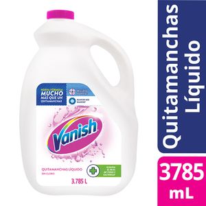 Quitamanchas Vanish Líquido Blanco 3785 ml