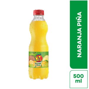 Jugo Hit pet Naranja Piña x500ml