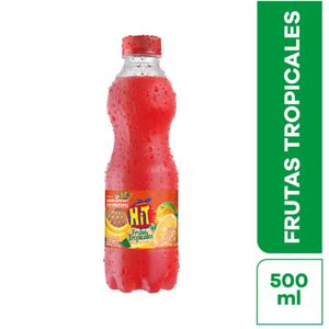 Jugo Hit pet Frutas Tropicales x500ml