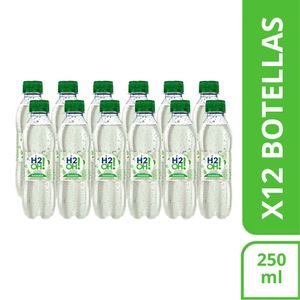 Agua Saborizada H2Oh! Surtido x12 Und x250 ml