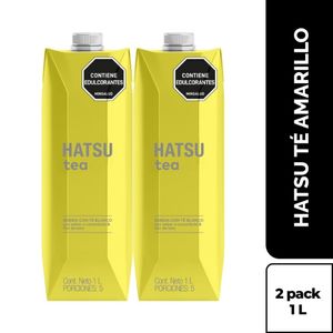 Té Hatsu Amarillo tetra x2und x1000ml c-u