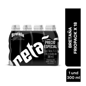 Soda Bretaña bot x18 unidades x300ml precio especial