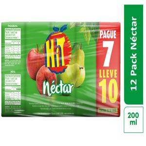 Jugo Hit Néctar surtido pague 7 lleve 10 x200ml c-u