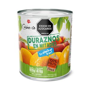 Durazno en Mitades En Almíbar x820g